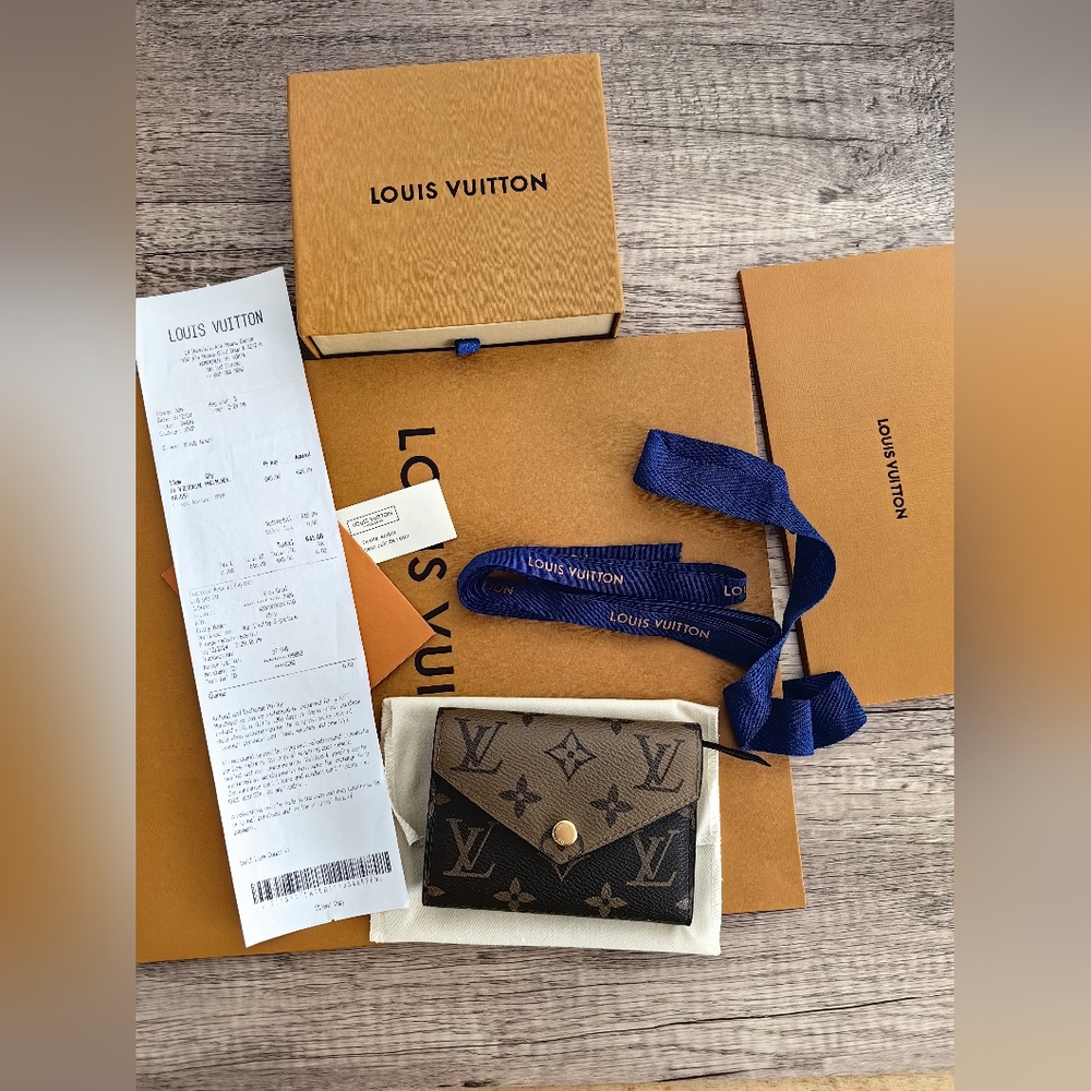 Louis Vuitton Monogram Victorine Wallet